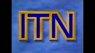 ITN News Bulletin Friday 13th March 1992 ITV Anglia [upl. by Neysa]