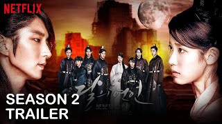 Moon Lovers Scarlet Heart Season 2 Trailer Release Date  Episode 1 amp Latest News [upl. by Aicilra637]