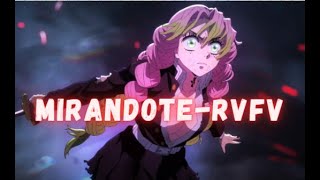 Mitsuri  Mirandote Rvfv Sped Up [upl. by Hanni]