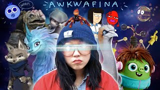 Every Awkwafina Voice Role RANKED [upl. by Adoc]