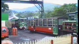 Snowdon Mountain Railway Centenary [upl. by Htebzil]