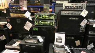 Bass Amps  Shop Tour  PMT [upl. by Cyn828]