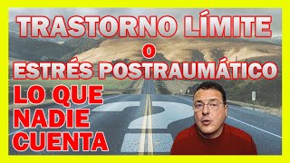 ¿TRASTORNO LÍMITE O ESTRÉS POSTRAUMÁTICO ➡️ LO QUE NADIE TE CUENTA  Dr Iñaki Piñuel [upl. by Nevarc426]