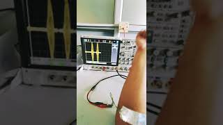 Human Motion Monitoring using paper based Triboelectric Nanogenerator TENG [upl. by Steere]