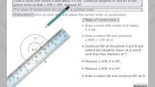 Finding the Tangent of a Circle  Theorem [upl. by Ryhpez]