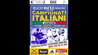 Campionati Italiani Junior 2018  FINALISSIME [upl. by Aetnuahs970]