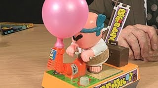 Japanese Balloon Blowing Automaton [upl. by Barna559]