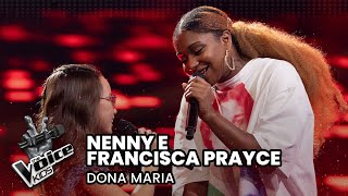 Nenny e Francisca Prayce  quotDona Mariaquot  Provas Cegas  The Voice Kids Portugal 2024 [upl. by Seigler]