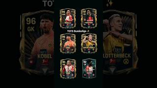 TOTS Bundesliga FIFA Mobile 🤩  JJ EA FC Mobile Indonesia shorts fypシ trend viral eafc [upl. by Tabber534]