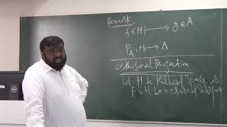 Lecture 10 Part 3 Orthogonal Projection of Hilbert Space on Closed Subpace [upl. by Atnom]