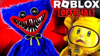 Poppy Playtime FOREVER OFFICIAL ROBLOX Poppy Playtime Game [upl. by Imhsar64]