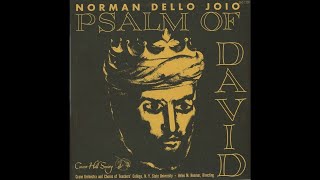 Norman Dello Joio A Psalm of David 1951 [upl. by Lirba]