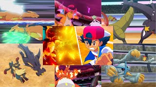 All Masters 8 Victories  Pokemon Journeys  Masters 8  Pokemon Sword and Shield [upl. by Daly29]