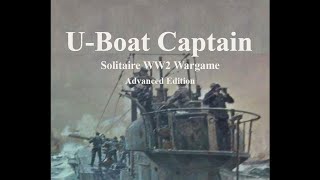 UBoat Captain  VASSAL Mod Overview amp First Patrol [upl. by Eisset]