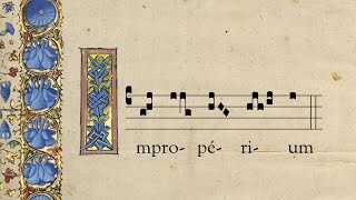 Improperium Expectavit  Dominican Chant  Palm Sunday [upl. by Araj]