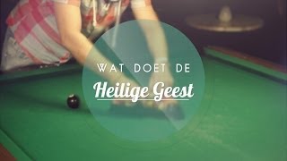 Wat doet de Heilige Geest  Youth Alpha Weekend [upl. by Fineberg]