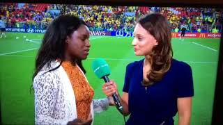 ITV Sport World Cup with Eni Aluko [upl. by Annabal]