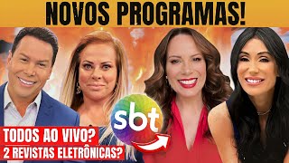 š”´ SBT vai PRIORIZAR AO VIVO com NOVOS PROGRAMAS [upl. by Fadas410]