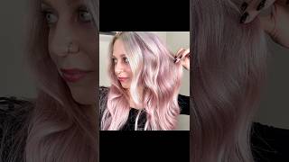 Pastel Pink Hair Color [upl. by Annehsat775]