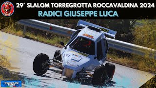 Radici Giuseppe Luca 29° Slalom Torregrotta  Roccavaldina 2024 [upl. by Cirtap41]