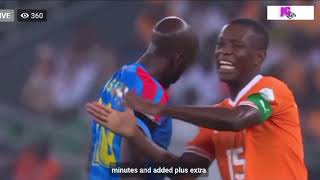 IVORY COAST Vs DR CONGO 10 [upl. by Hnim21]