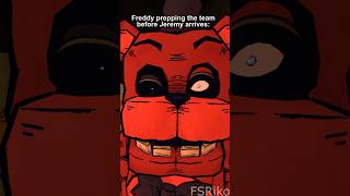 Withered Freddy prepares the team fnaf [upl. by Bevus]