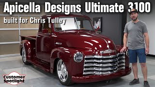 Customer Spotlight  Apicella Designs Ultimate 3100 built for Chris Tulley [upl. by Llorre]