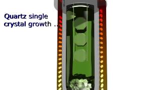 Quartz Wafer Production [upl. by Anson]