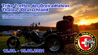 Trike Treffen der Dreiradfahrer Thalau 2021 [upl. by Ahsatan630]