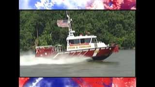 Fireboat 420 at Gunston [upl. by Malinowski451]