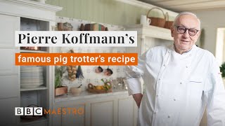 Pig’s trotters  Pierre Koffmanns recipe [upl. by Jahn]