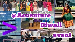 Accenture Diwali Event celebration 🎉accenture diwaligreetings event sweet gifts 1millionviews [upl. by Sanyu]