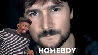 Eric Church  Homeboy Country Reaction [upl. by Elleinnad]