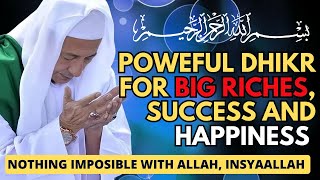 DHIKR FOR HEALING PROSPERITY HAPPINESS amp SUCCESS  THE MIRACLE DHIKR OF ALMULK amp AYAT KURSI [upl. by Aivatahs788]