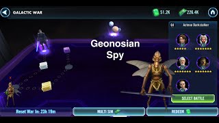 Can He Solo Galactic War  Geonosian Spy [upl. by Nomihs]