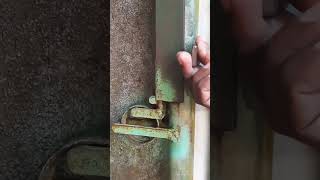 sliding gate lock ideas slidinggatelock shorts trending [upl. by Andrel]