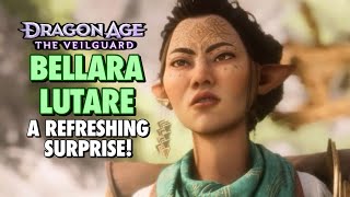 BELLARA APPRECIATION VIDEO A PLEASANT SURPRISE Dragon Age The Veilguard  Unifadewalker [upl. by Nairim]