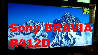 Sony BRAVIA KLV32R412D HD Ready LED TV Reviewdemo [upl. by Earley]