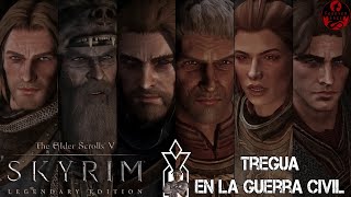 Reunion de Tregua Skyrim Parte de mi Stream [upl. by Anabahs]