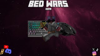 450FPS Bedwars Asmr  Keyboardampmouse Lofi Music [upl. by Haelem]