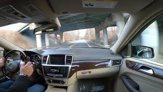 2013 Mercedes ML350 BlueTEC test drive [upl. by Aeel]