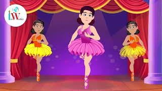 Angelina Jumps the River  NEW COMPILATION  Ballerina Cartoon  Angelina Ballerina  9 Story Kids [upl. by Zilevi499]