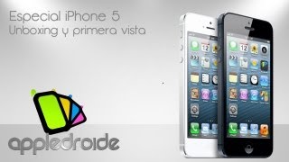 iPhone 5 Unboxing y primera vista [upl. by Barram]