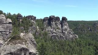 Ein Tag im Elbsandsteingebirge mit Kultur LGB und Eisenbahnen 1  1 [upl. by Atnovart42]