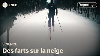 La physique du fartage en ski de fond  Découverte [upl. by Yenaiv]