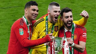 Manchester United Road To Champions 🔴 Carabao Cup 2022 [upl. by Ysnat]