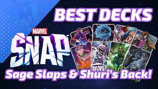 BEST DECKS for Laddering Sage Conquest amp more for Marvel SNAP  May 17th 2024 [upl. by Ingalls162]