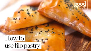 How to use filo pastry [upl. by Josey]