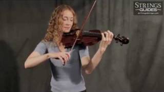 Bowing Tips Master Detaché amp Other Sustained Bow Strokes [upl. by Enairb]