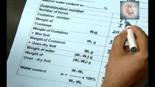 Determination of liquid limit and plastic limit of soil [upl. by Cutty]